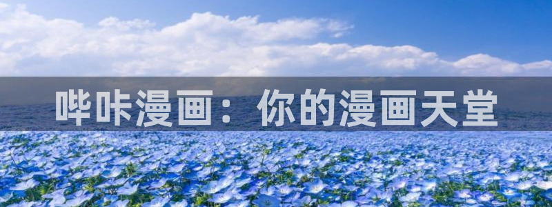 汗汗漫画韩国漫画：哔咔漫画：你的漫画天堂